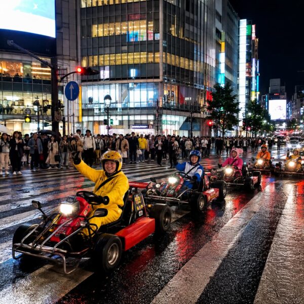 Best Ways to Experience Street Kart Shibuya, Tokyo’s Wildest Ride